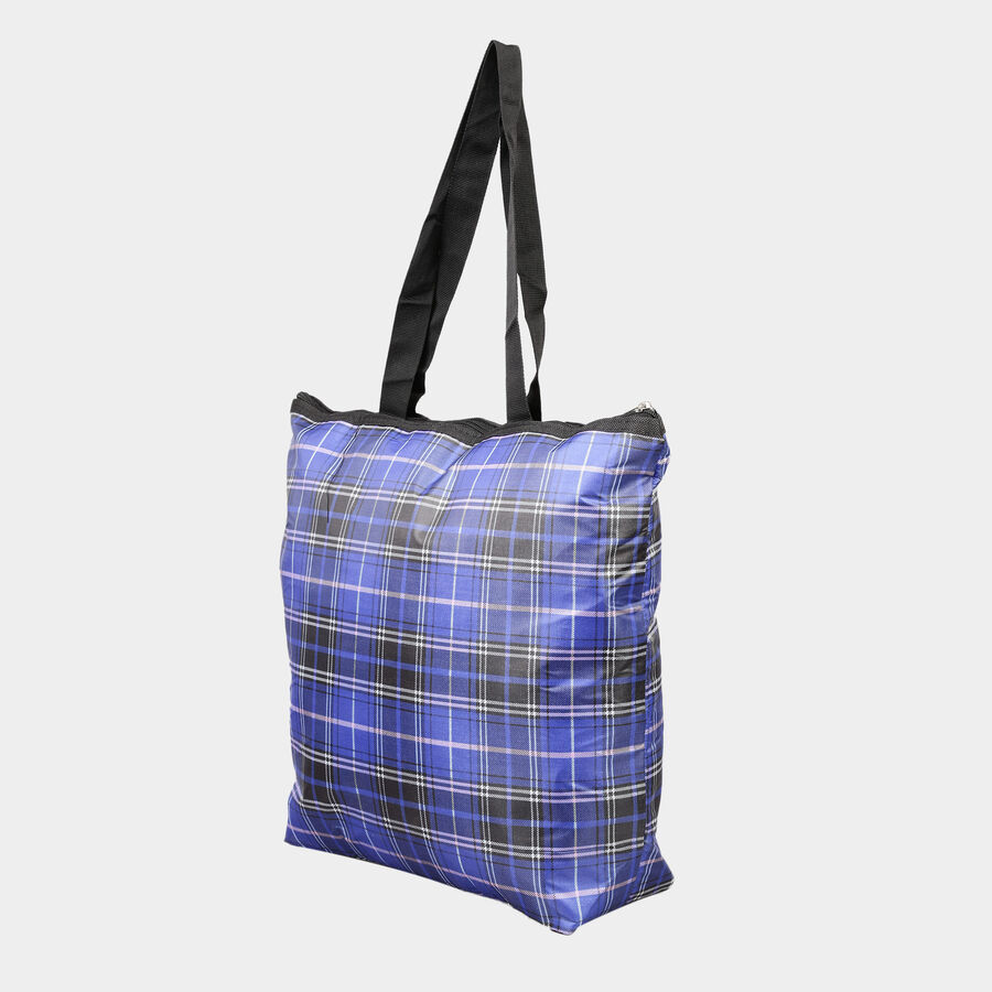 Women's Printed Fabric-Polyester Shopping Bag, Medium, , large image number null