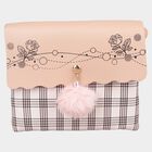 Women's Polyurethane Envelope/Zipper Sling Bag, , small image number null