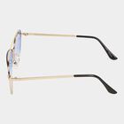 Women's Metal Gradient Square Sunglasses, , small image number null