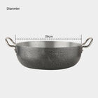 Aluminium Kadhai - 10.25 in. (3 L), Induction Compatible, , small image number null