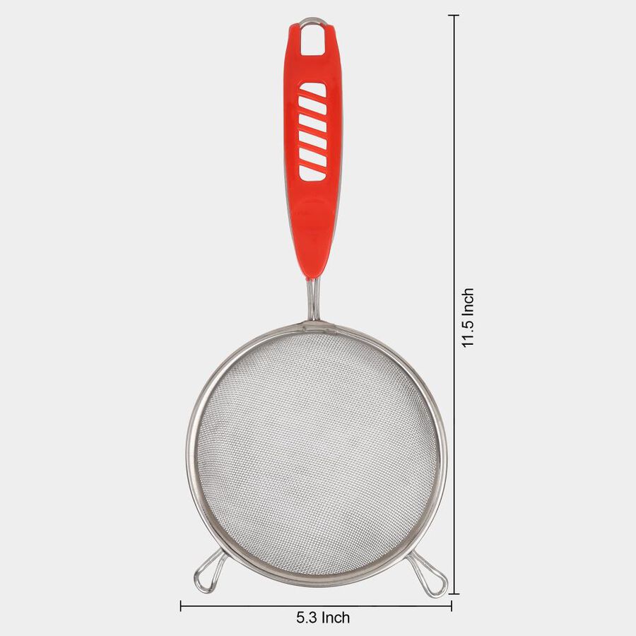Steel Soup Strainer, , large image number null