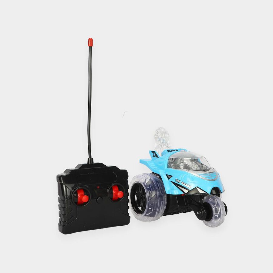 Kid's 360&deg; Tornado Spinning Remote Control Stunt Car, , large