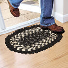 Brown Polyester Door Mat, , small image number null