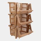 3-Tier Plastic Multi-Drawer Organizer, , small image number null