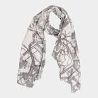 Women's Nylon/Polyester Scarf, 50 cm X 1.8 m, , small image number null