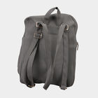 Women Grey Backpack, , small image number null