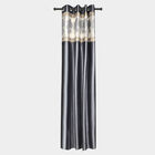 7ft. Grey Microfiber Door Curtain, , small image number null