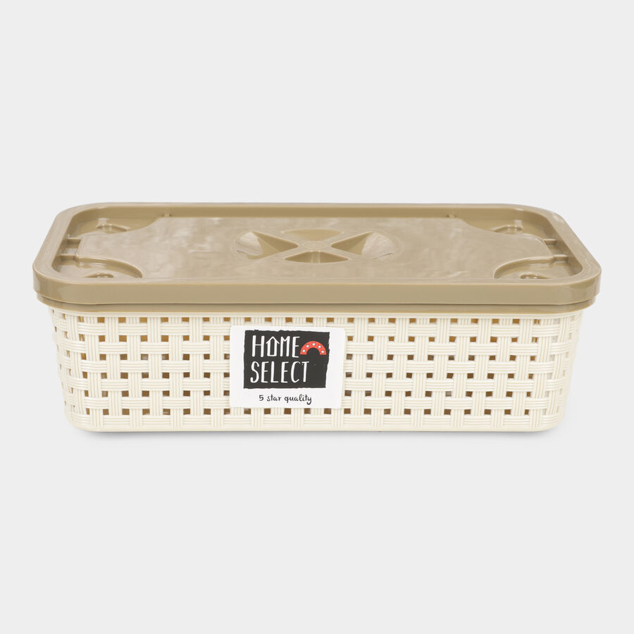 Dune Basket with Lid, , large image number null
