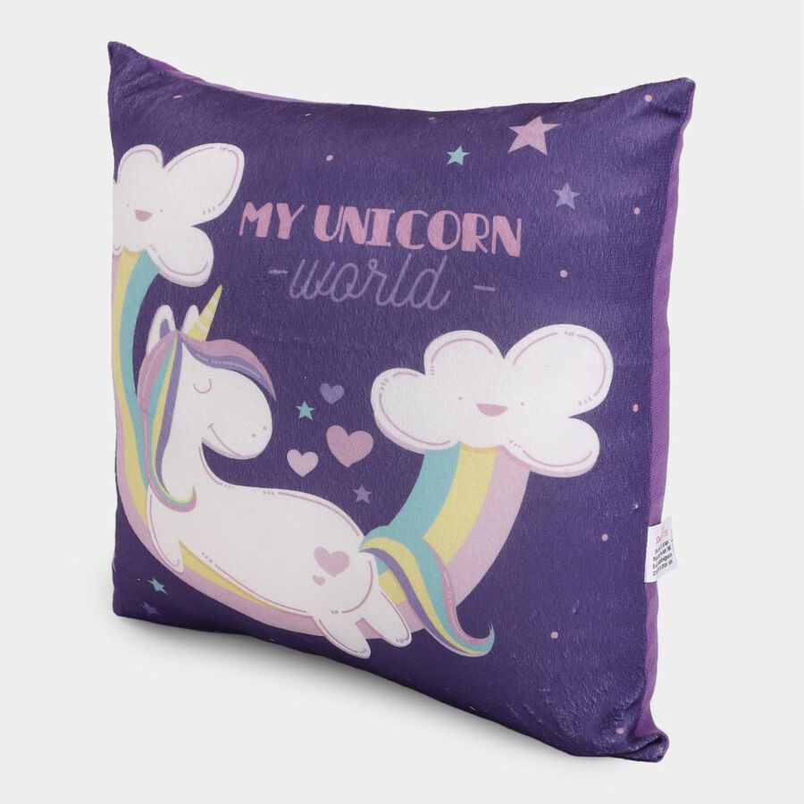 Purple Fabric Cushion, , large image number null