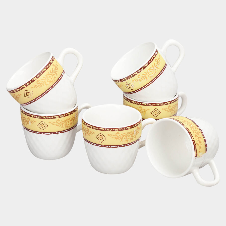100 ml Stoneware Cup, Set of 6, , large image number null