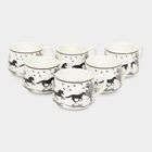 200 ml Bone China Cup, Set of 6, , small image number null