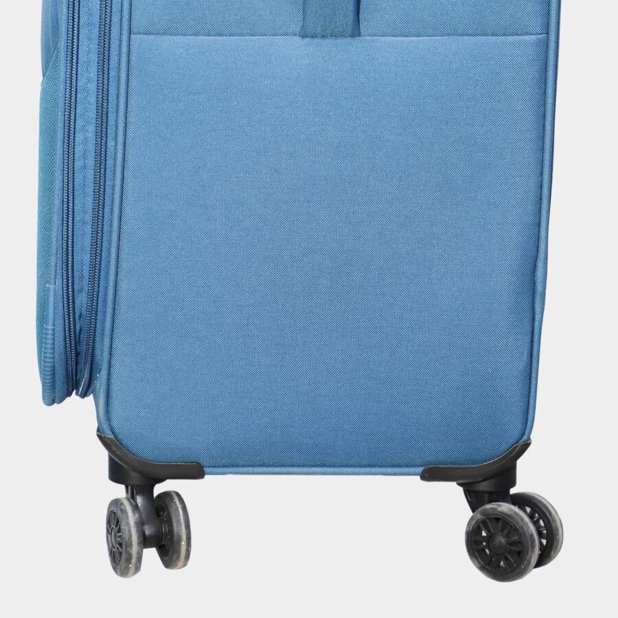 8-Wheel Polyester Soft Case Trolley, Large, , large image number null