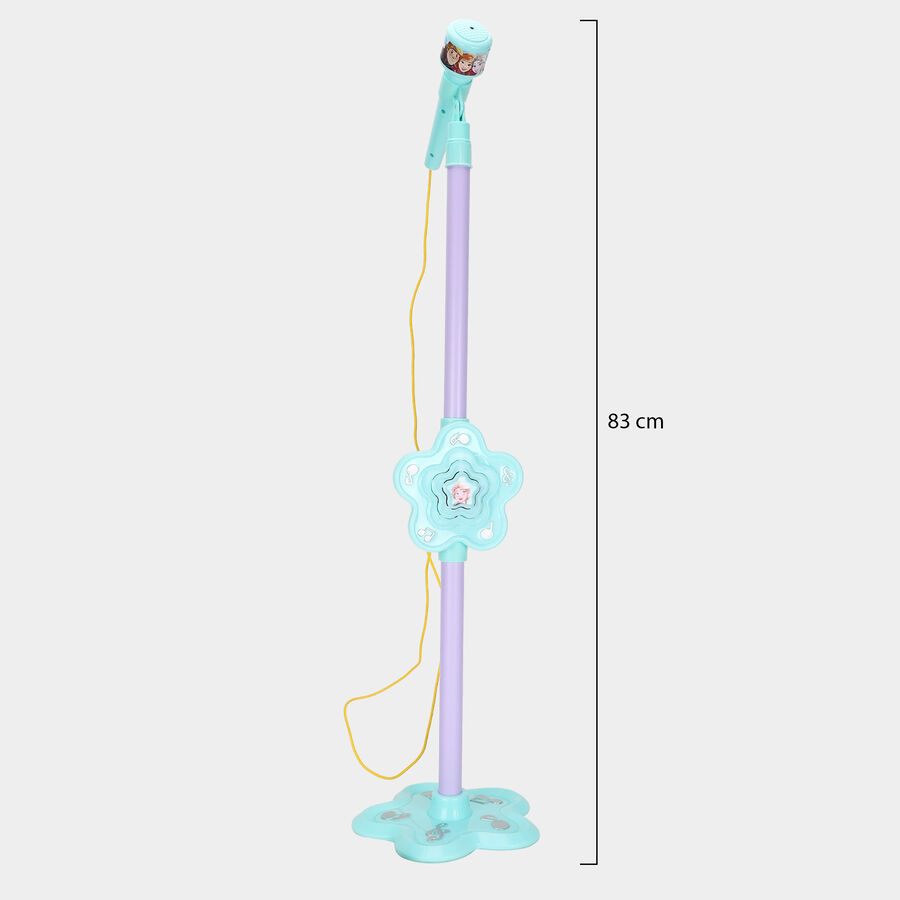 Kid's Microphone Stand Toy with Adjustable Height , , large