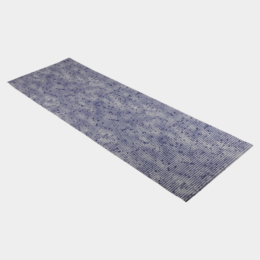 Blue PVC Yoga Mat , , large image number null