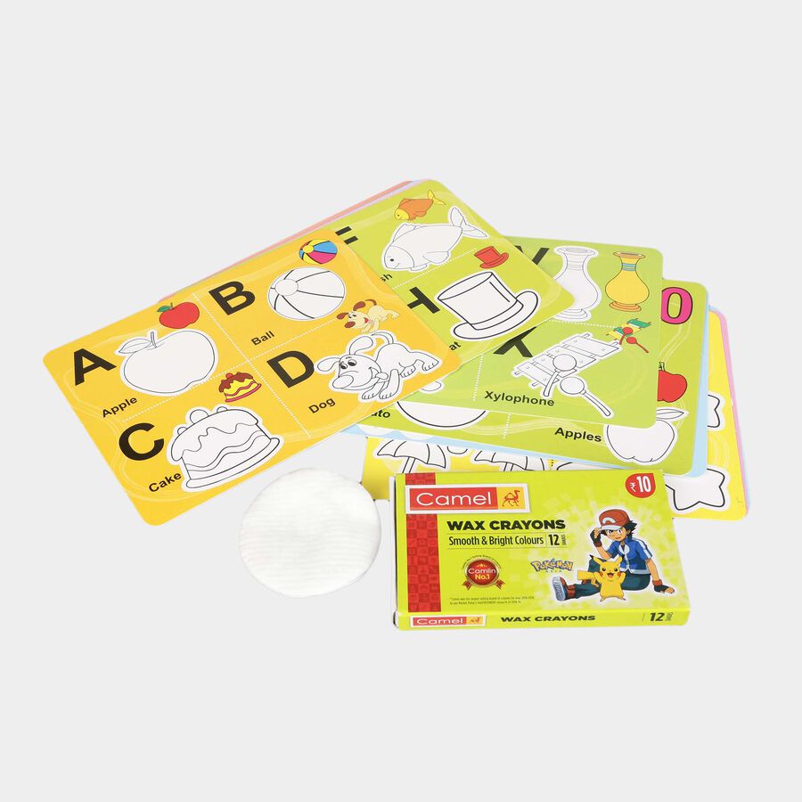 Wipe & Clean Educational Activity Toy, , large image number null