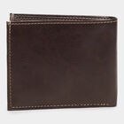 Men's Brown Polyurethane Wallet, , small image number null