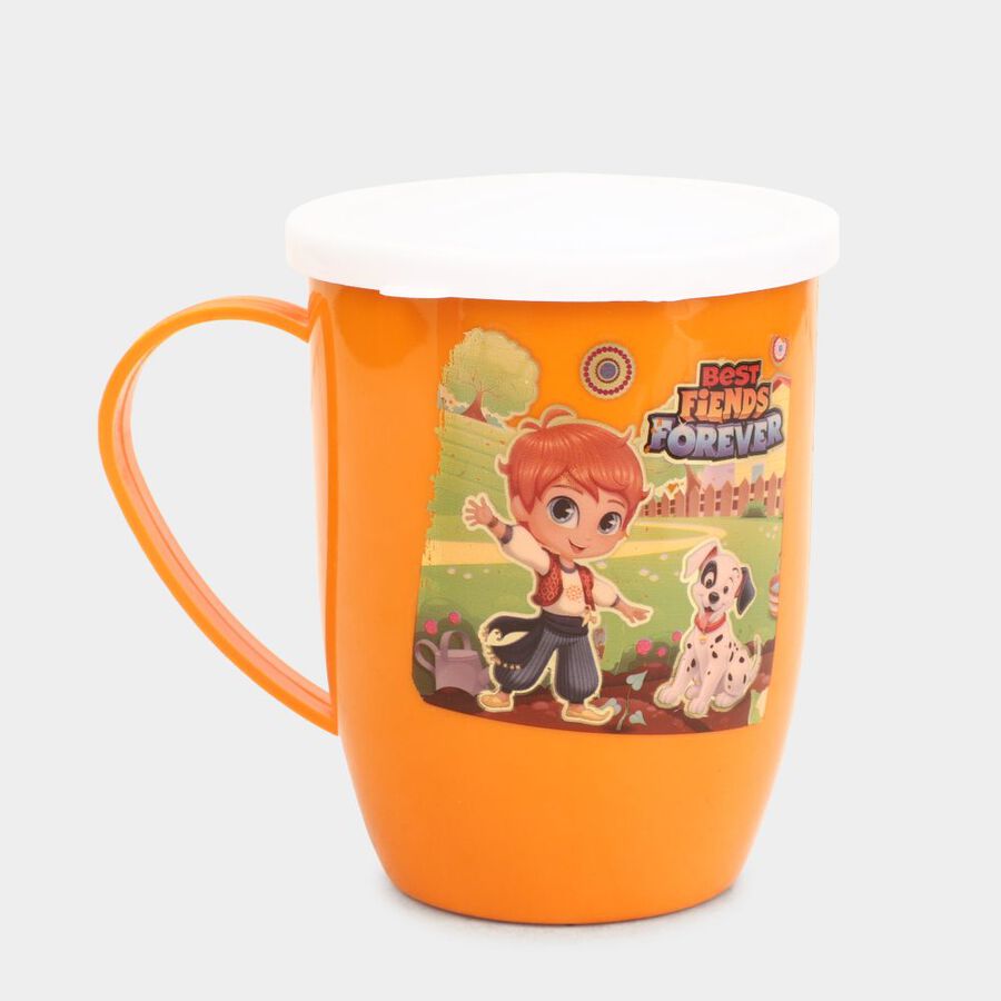 225 ml Steel Mug with Lid, , large image number null