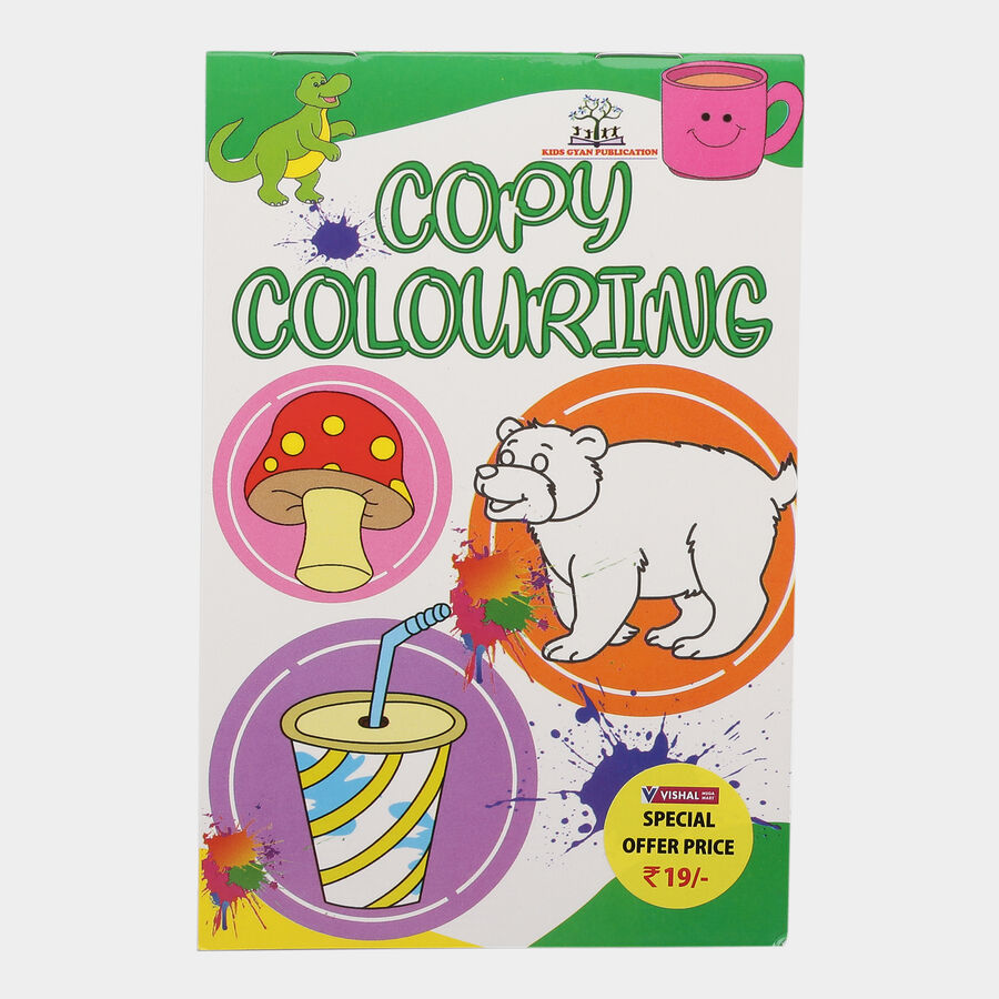 Mini Copy Coloring Book, , large image number null