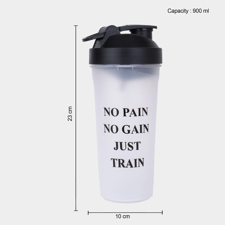 900 ml Plastic Gym Shaker, , large image number null