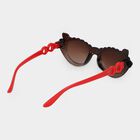 kid's Brown Plastic Sunglasses, , small