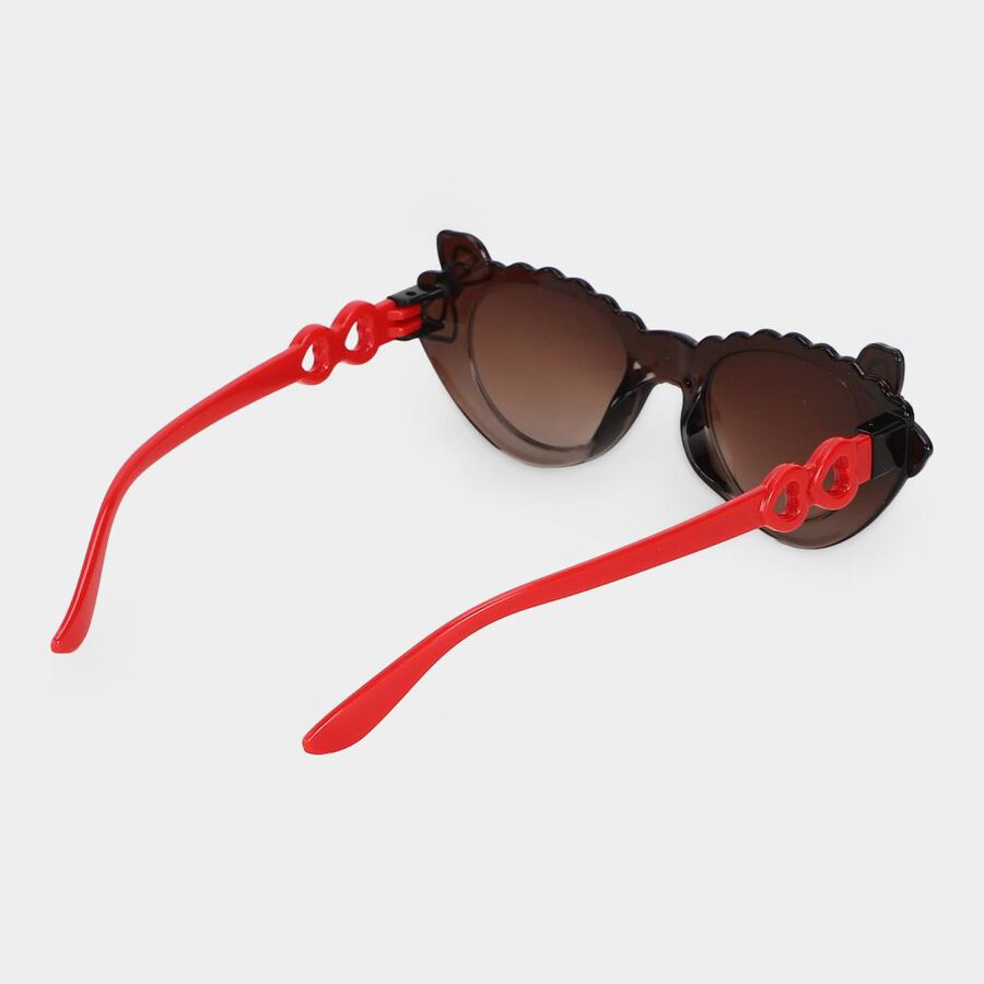 kid's Brown Plastic Sunglasses, , large