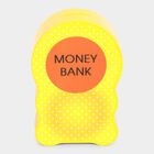 Kid's Multicolour Plastic Coin Bank, , small image number null