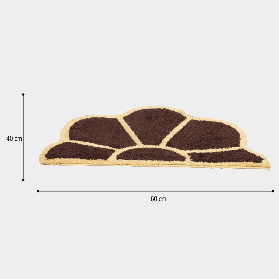  Brown Polyester Mat, , large image number null