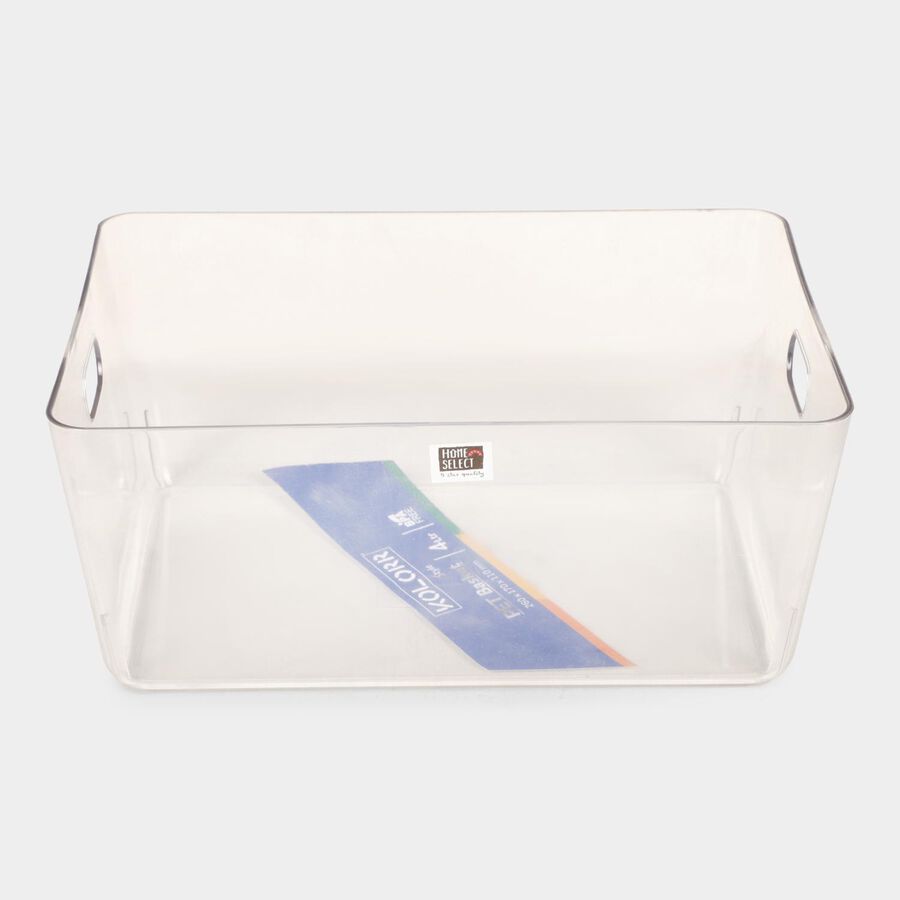 4L Clear Basket, , large image number null