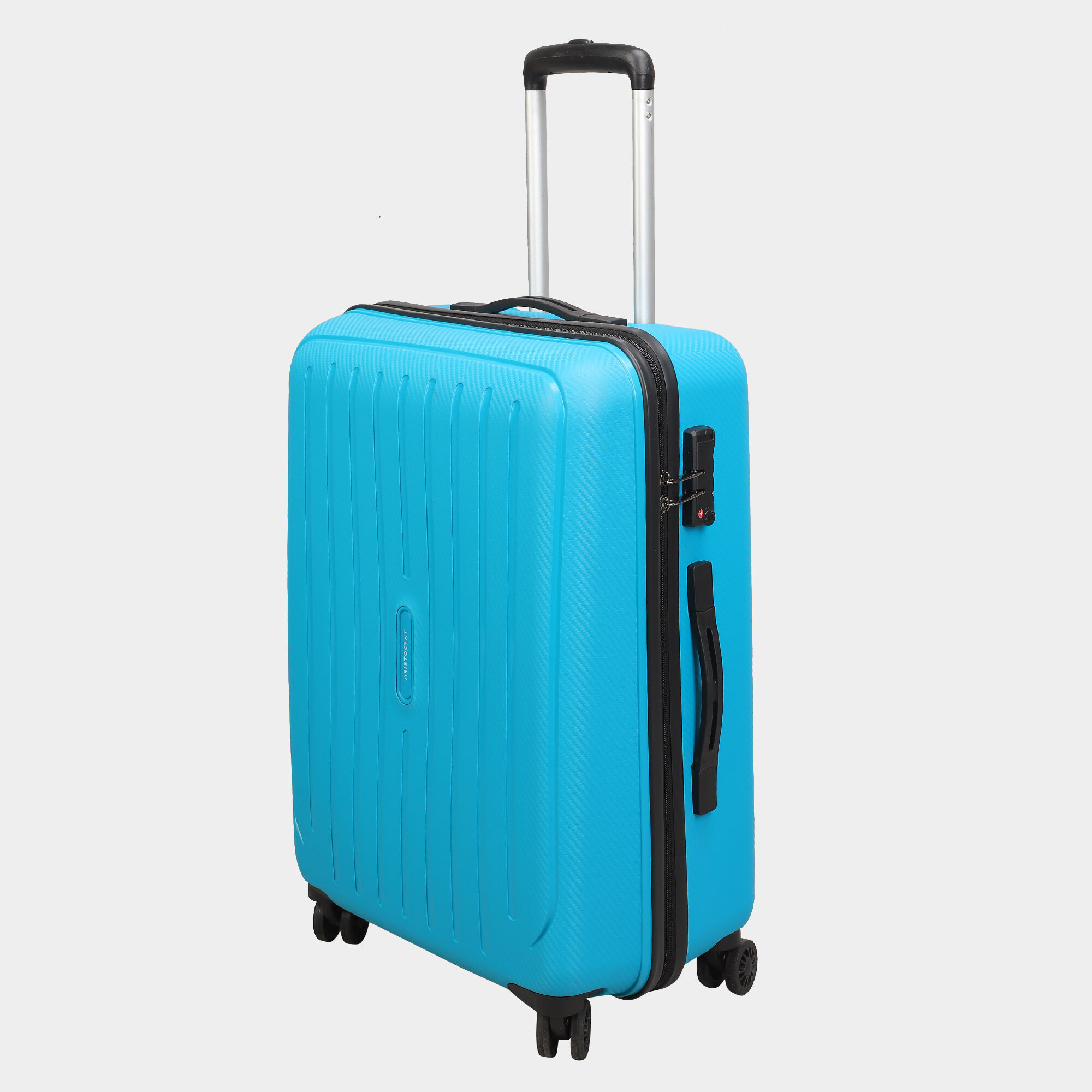 Medium 4 wheel hard suitcase 2025