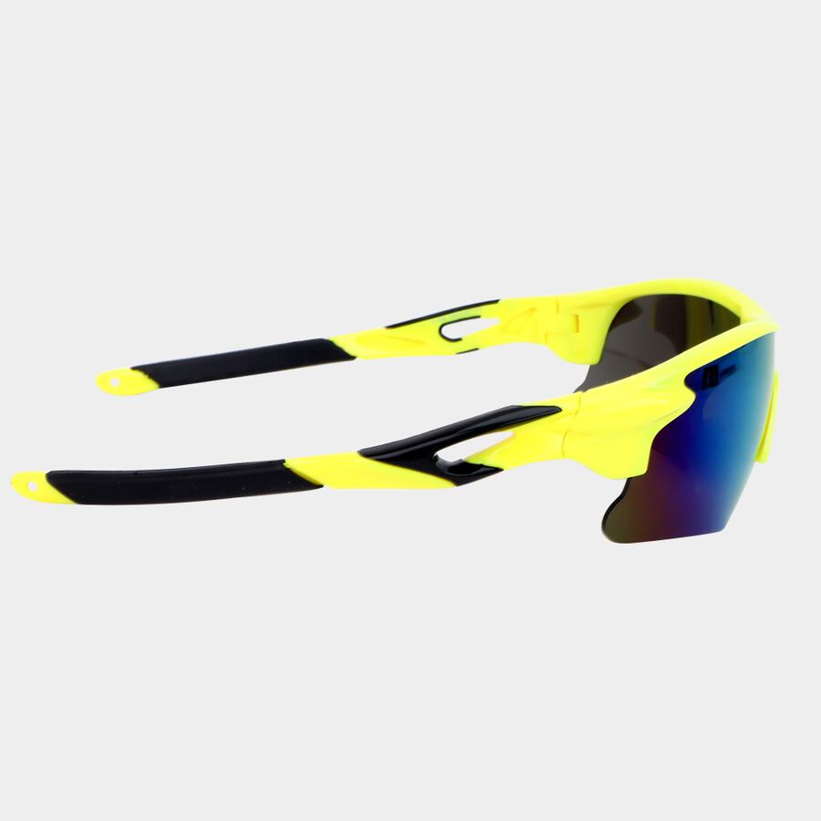 Men's Plastic Gradient Sport Sunglasses, , large image number null