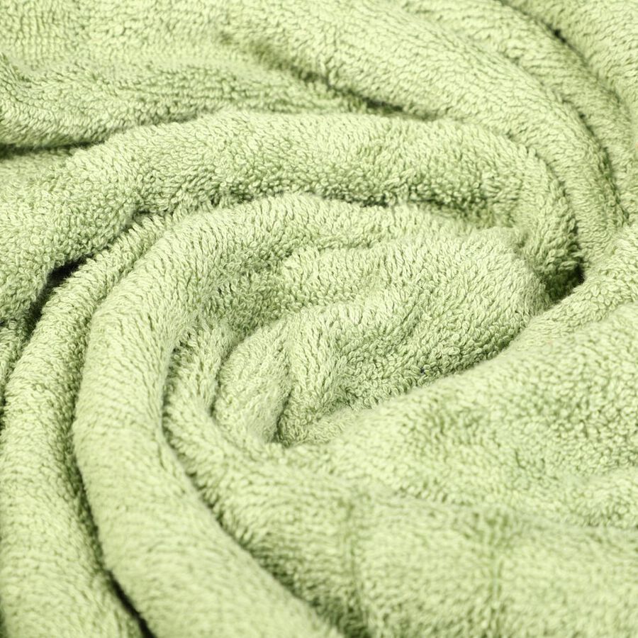 480 GSM Green Cotton Bath Towel, , large image number null