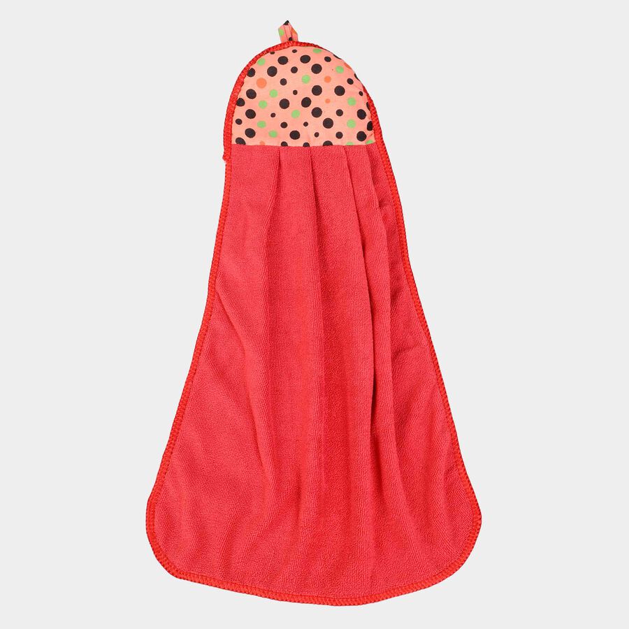 280 GSM Multicolour Microfiber Wash Basin Towel, , large image number null