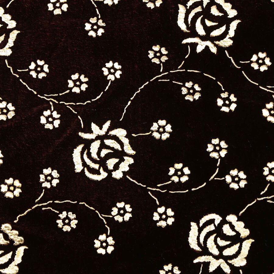 Embroidered Microfiber Cushion Cover, , large image number null