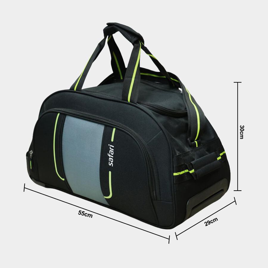 Polyester Duffle bag +1 Trolley , , large