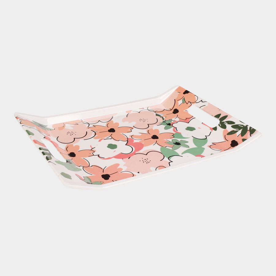 Melamine Serving Tray, 35.56 cm Dia., , large image number null
