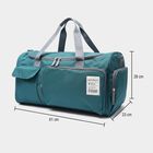 Blue Polyester Duffle Trolley, , small