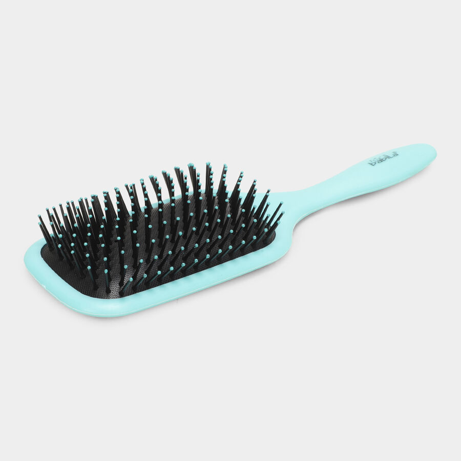 Plastic Hairbrush- Color/Design May Vary, , large image number null