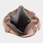Women's Polyurethane Bucket Bag, Textured, Medium Size, , small image number null
