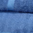 480 GSM Blue Cotton Hand Towel, , small
