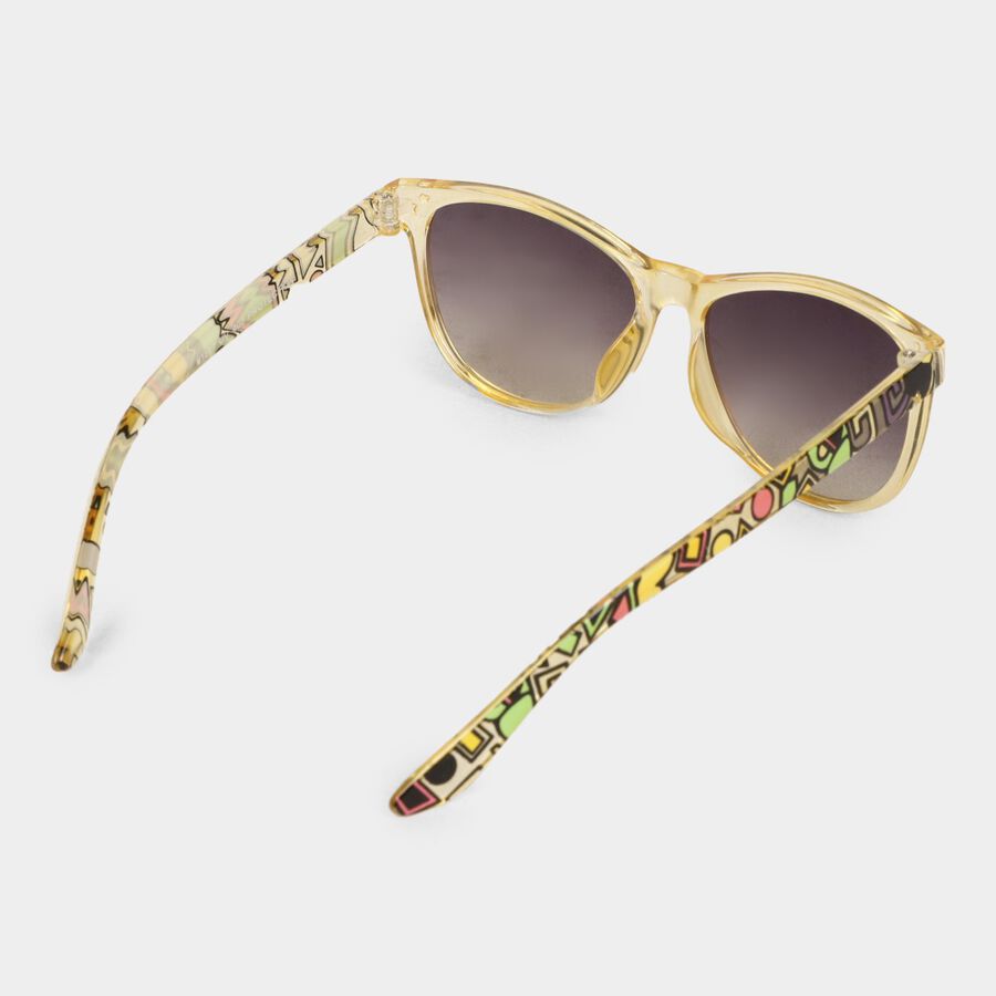 Kid's Plastic Gradient Square Sunglasses, , large image number null