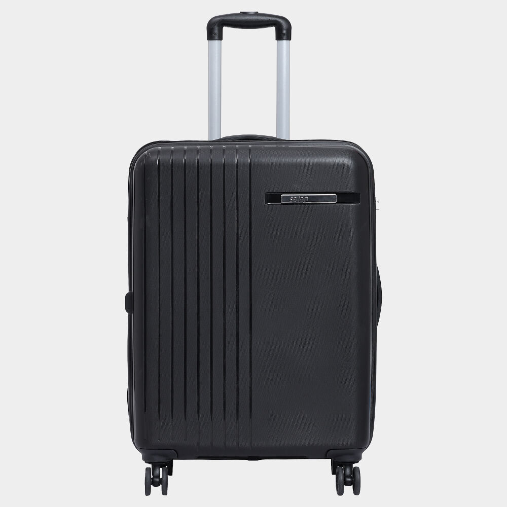 Safari 8-Wheel Polypropylene Hard Case Trolley, Medium | Vishal