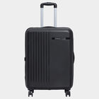 8 Wheels Black Polypropylene Trolley, , small image number null