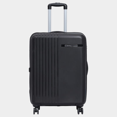 8 Wheels Black Polypropylene Trolley