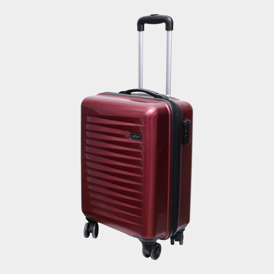 8-Wheel Wine Polycarbonate Hard Case Trolley, Small, , large image number null