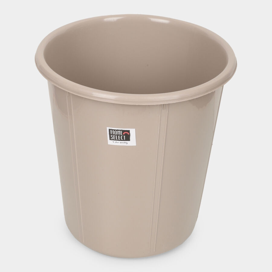 9 L Plastic Dustbin, , large image number null