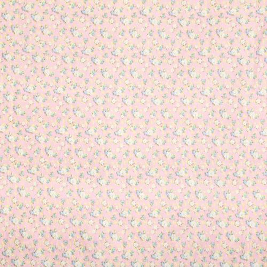 Pink Microfiber Single Bedsheet, , large