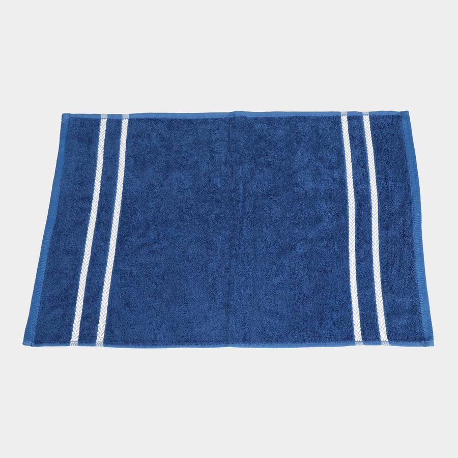480 GSM Blue Cotton Hand Towel, , large image number null