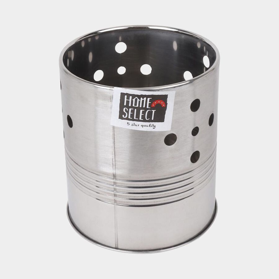 Stainless Steel Utensil Stand, , large image number null