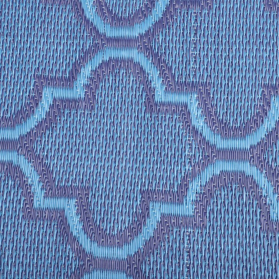 Blue PVC Floor Mat, , large image number null
