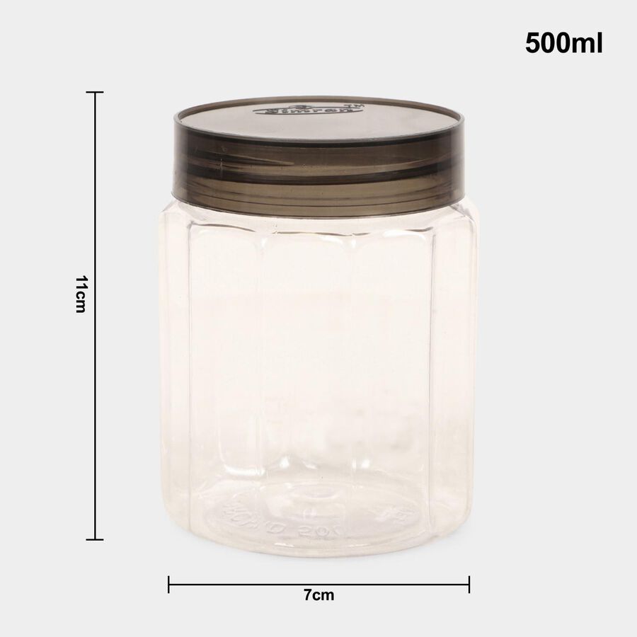 500ml Plastic Container Set of 4, , large image number null
